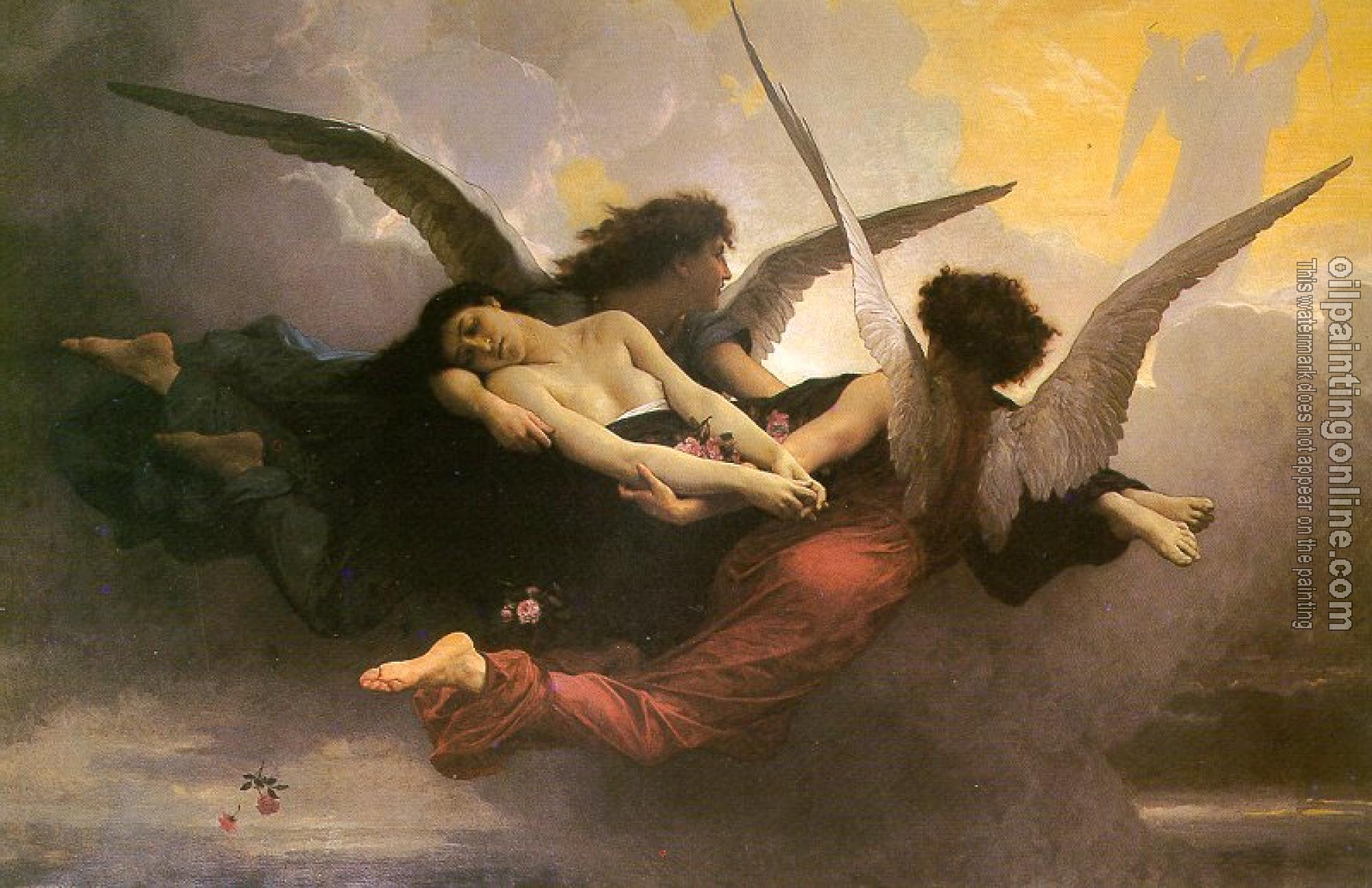 Bouguereau, William-Adolphe - A Soul Brought to Heaven
